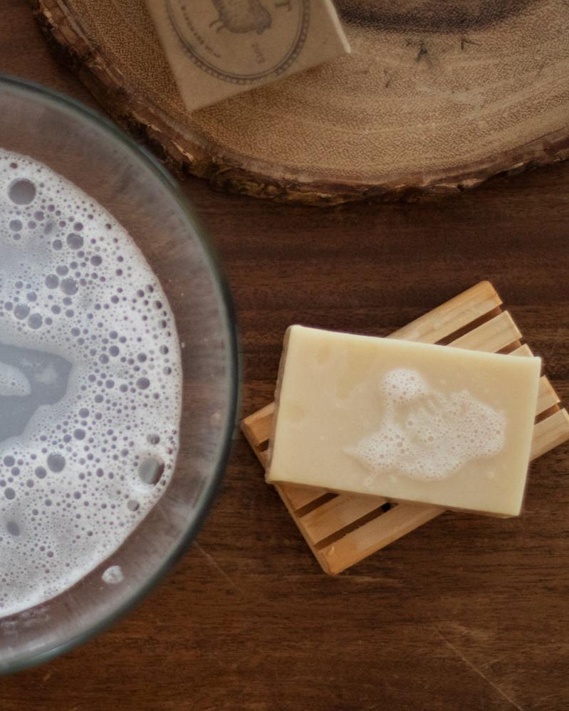 Lavender &amp; lanolin wool wash